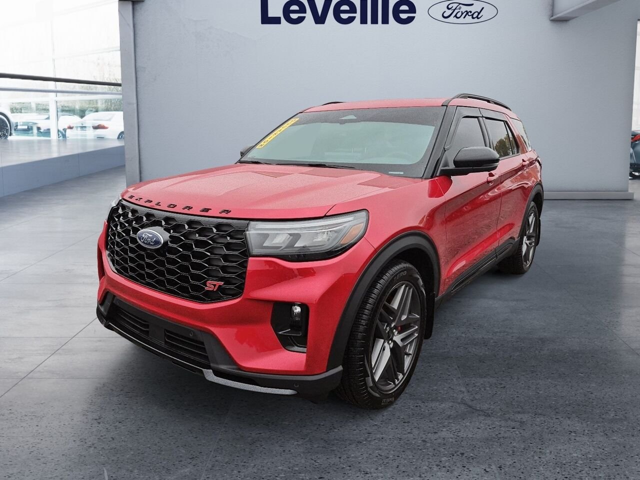 Ford Explorer 2F204A | ST 4RM ** TOIT PANO ** ENTREE SANS CLE ** BAS KILO ** CARFAX CLEAN ** 2026 Rouge Saint-Jérôme - photo #18