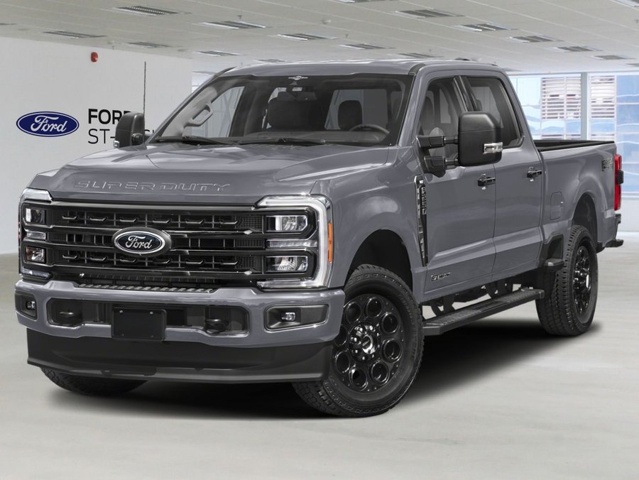 2027 Ford Super Duty F-250 SRW F-250 4WD CREW XLT 160¨ DIESEL Marsh Grey