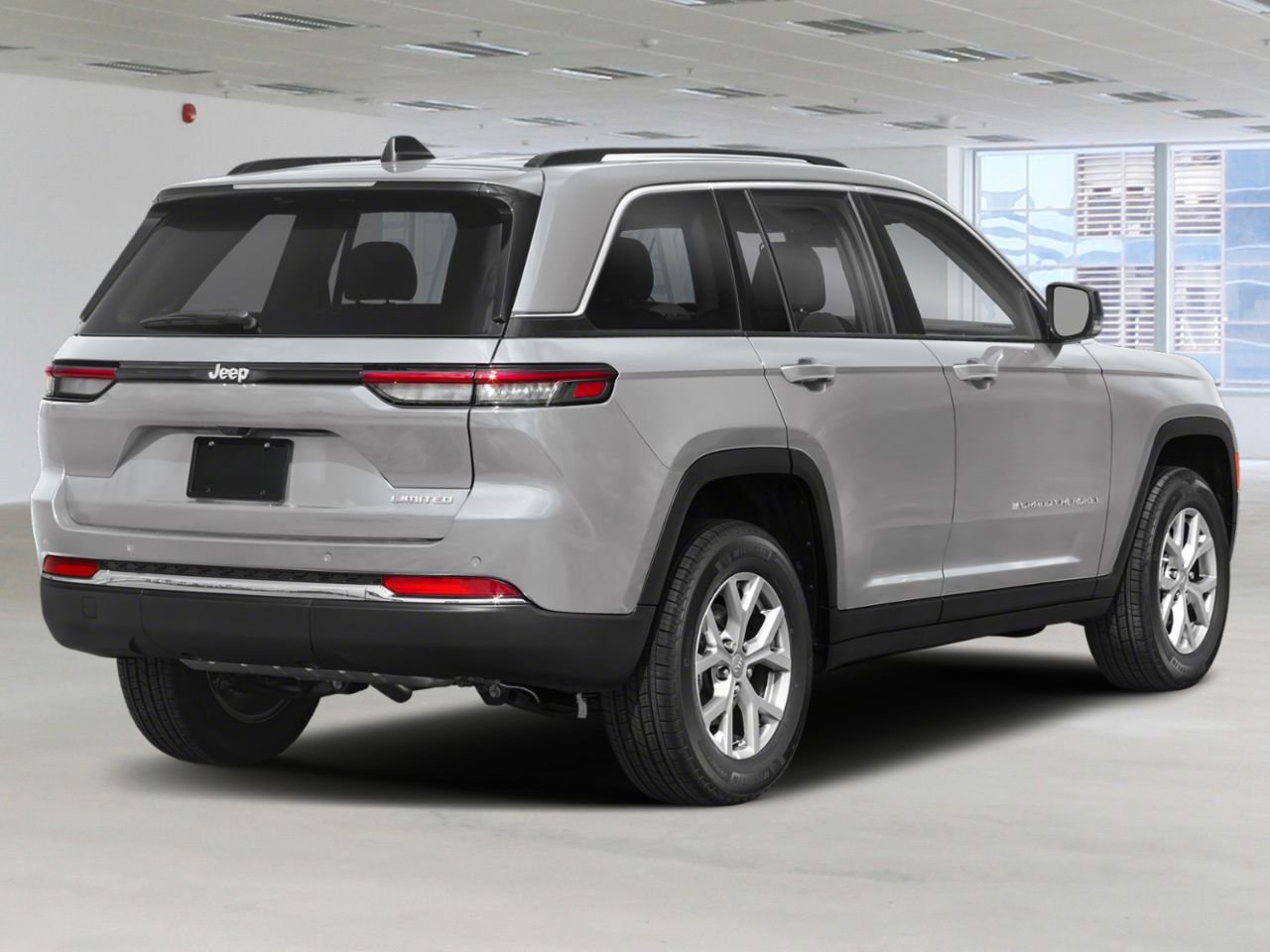 2022 JEEP GRAND CHEROKEE LIMITED Limited 4x4 Grey Gatineau - photo #1
