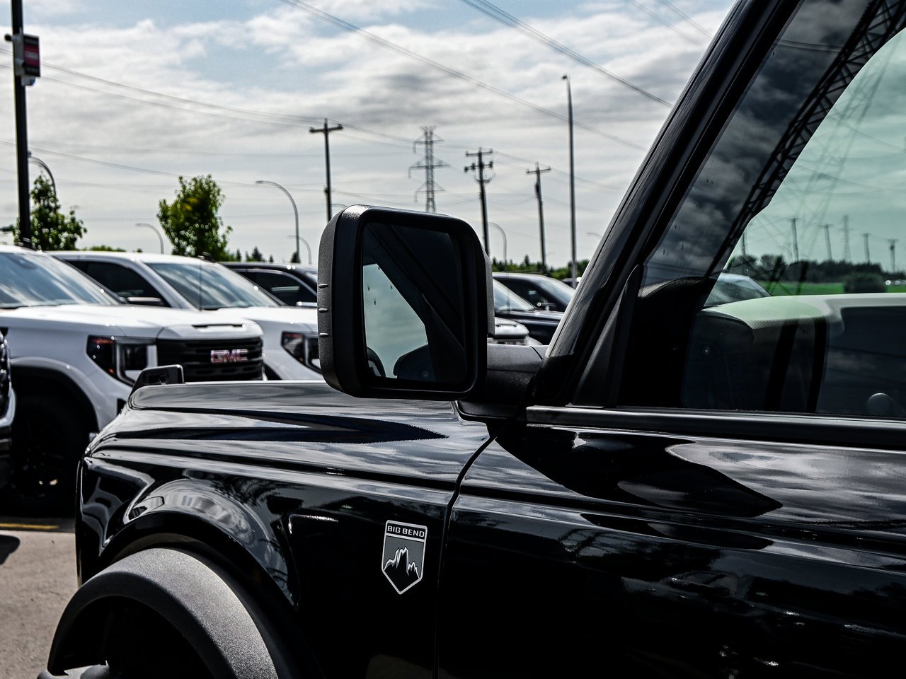 2025 Ford Bronco Big Bend 4 Door 4x4 Black Sherwood Park - photo #7