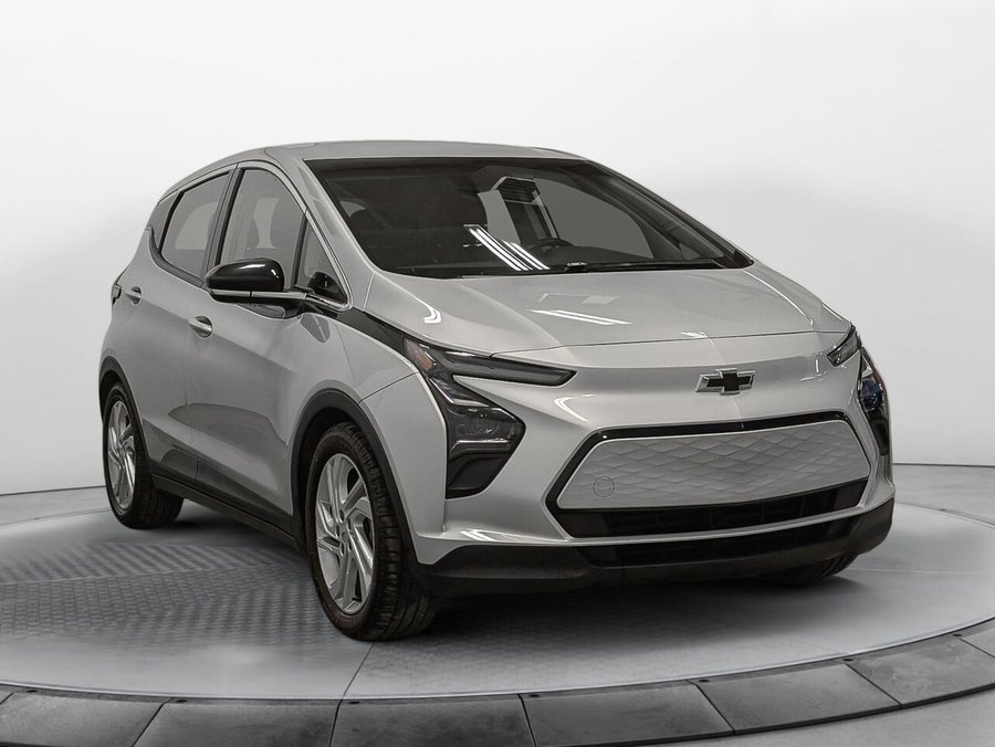 CHEVROLET BOLT EV LT Bas Kilométrage 2022 Argent