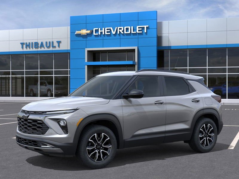 CHEVROLET Trailblazer ACTIV 2026 Gris sterling métallisé
