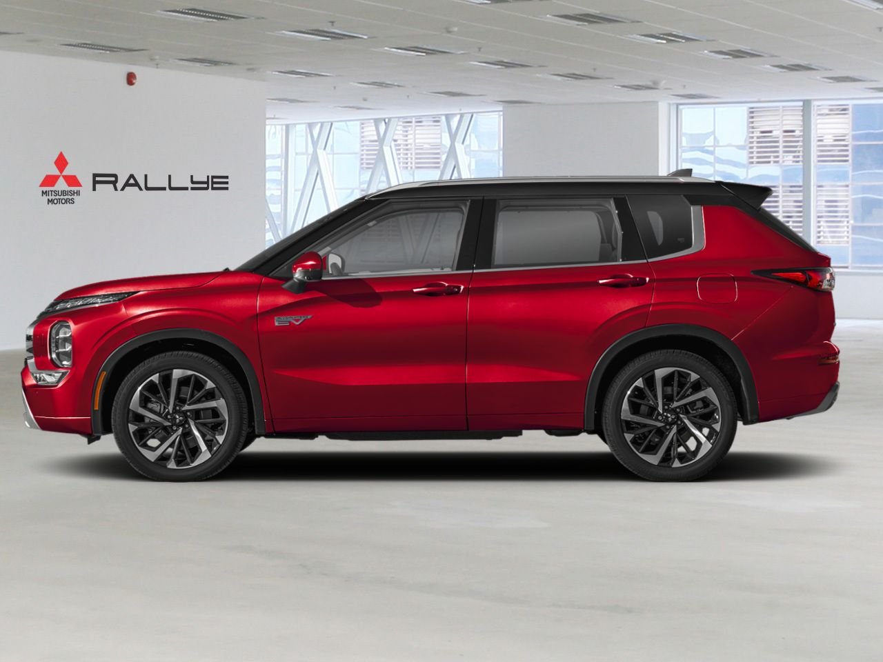 2026 MITSUBISHI Outlander Plug-In Hybrid Red Diamond/Black Roof Gatineau - photo #1