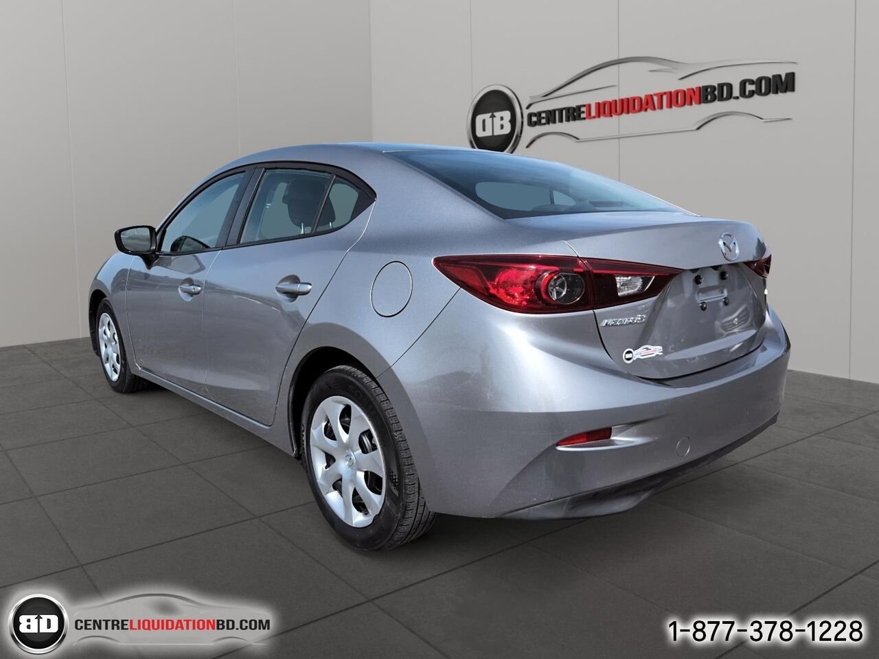 Mazda Mazda3 Berline 4 portes, boîte manuelle, GX | BD0405 2016 Argent Granby - photo #7