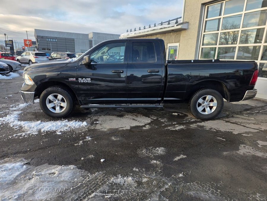 2017 Ram 1500 2017 Black