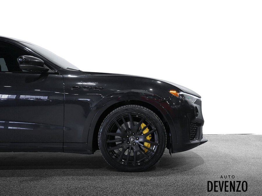 2022 Maserati Levante 2022 Black