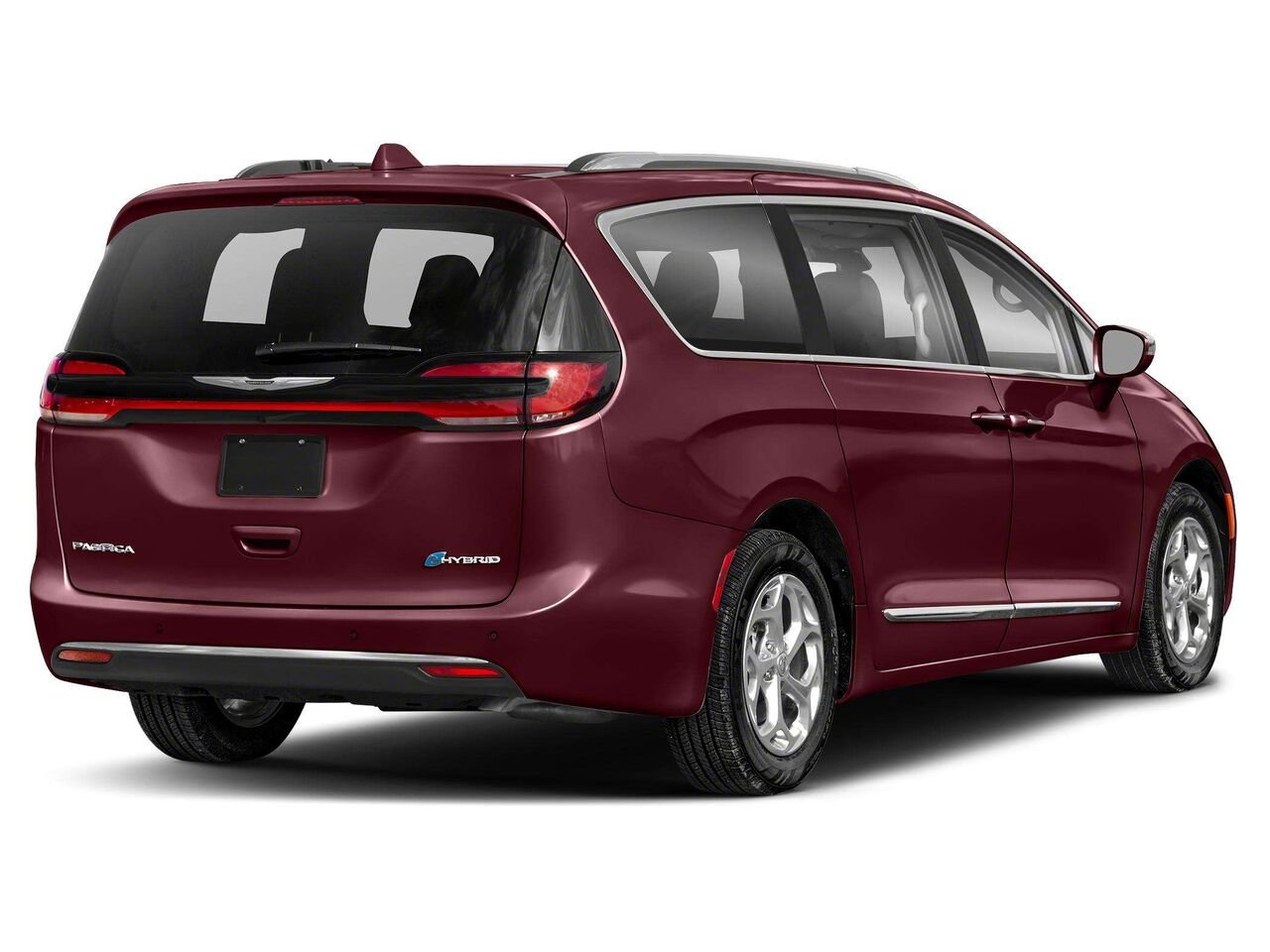 Chrysler Pacifica Pinnacle 2023 Rouge Gatineau - photo #1