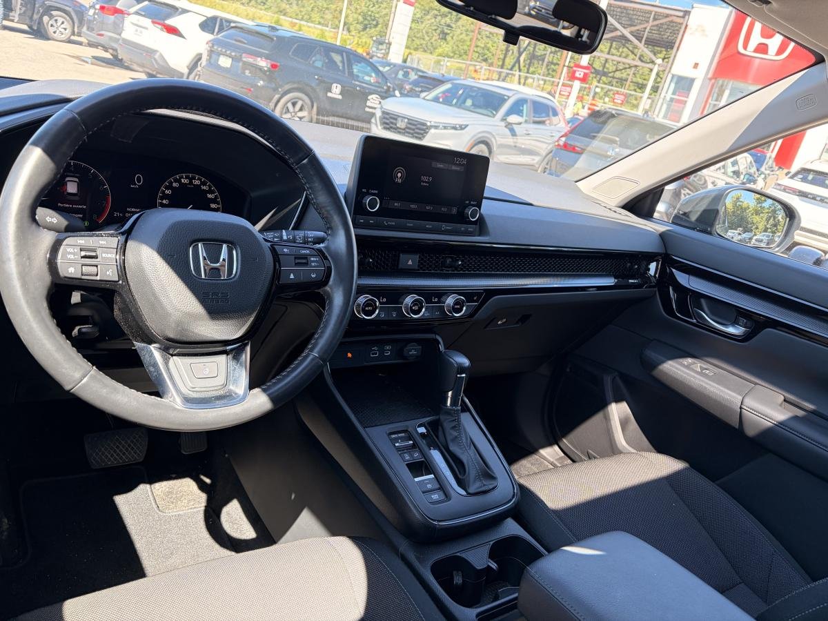Honda CR-V 2024 Gris  - photo #9