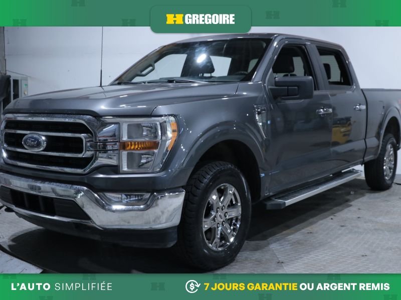 2022 Ford F150 Grey Laval - photo #2