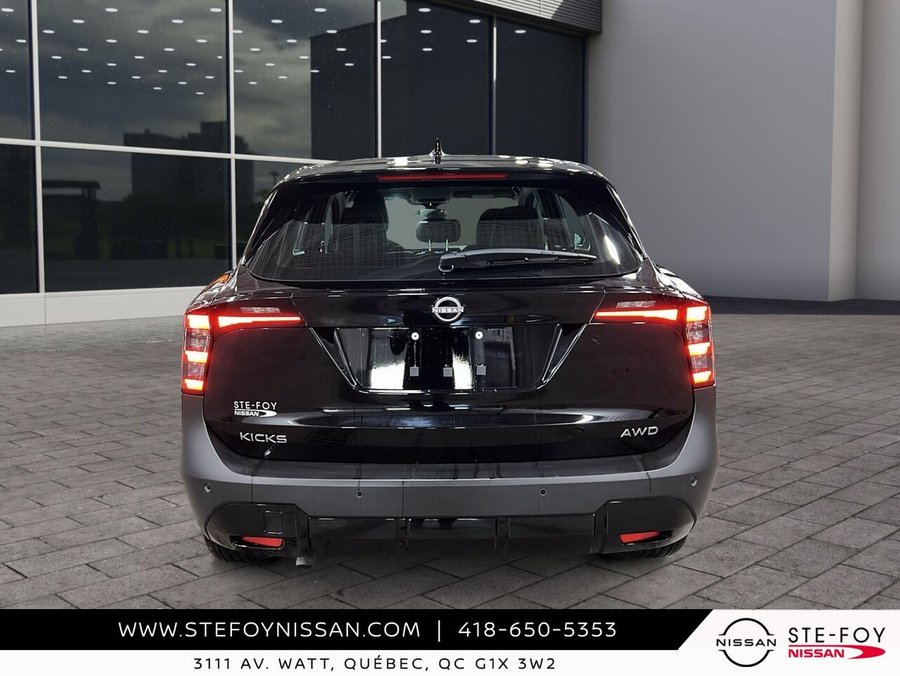 2026 Nissan Kicks S TRACTION INTEGRALE S TI Black