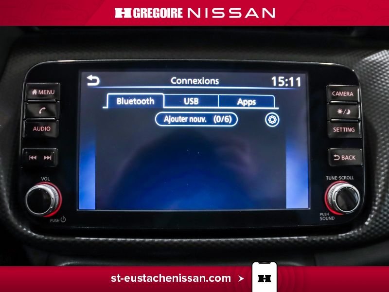 2024 Nissan Kicks White Saint-Eustache - photo #22