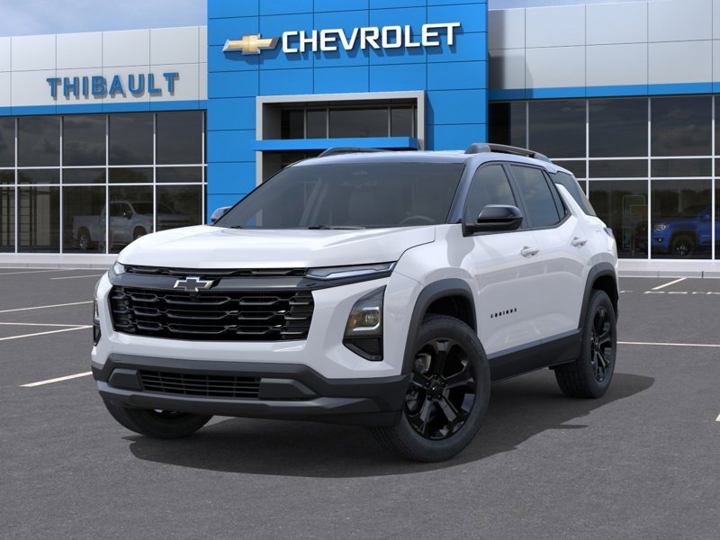 2027 CHEVROLET EQUINOX LT 4 portes à transmission intégrale avec 2LT White Sherbrooke - photo #5