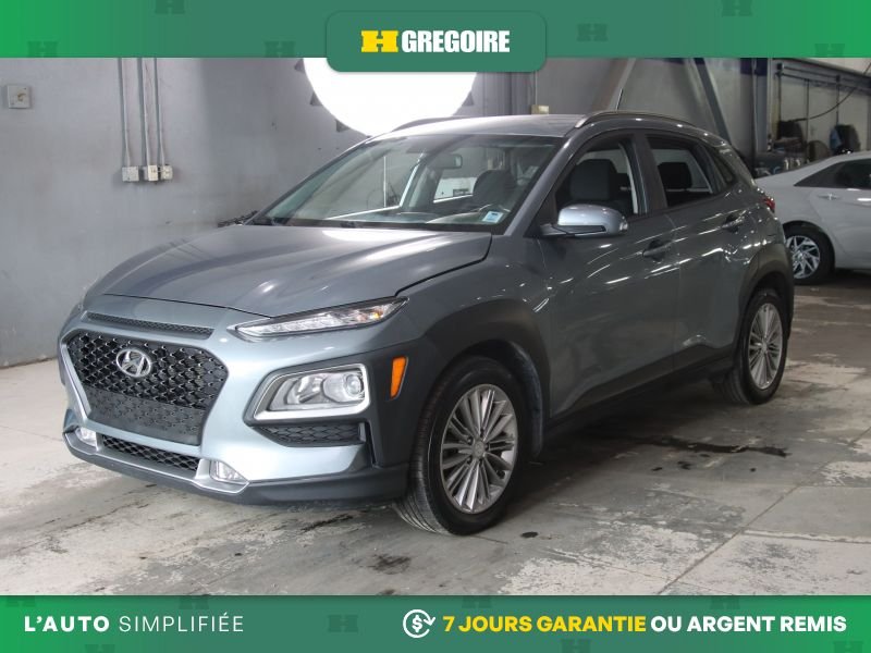 2020 Hyundai Kona Grey Laval - photo #2