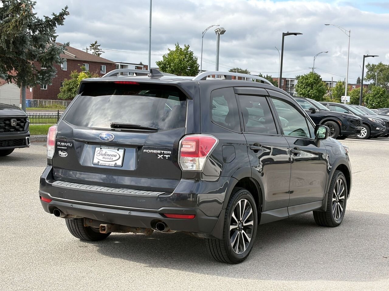2018 Subaru Forester 2.0 XT Touring Black Gatineau - photo #5
