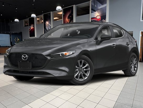 2026 MAZDA Mazda3 Sport 2026 Machine Grey Metallic