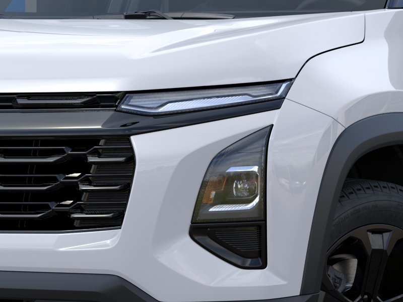 2027 CHEVROLET EQUINOX LT 4 portes à transmission intégrale avec 2LT White Sherbrooke - photo #9