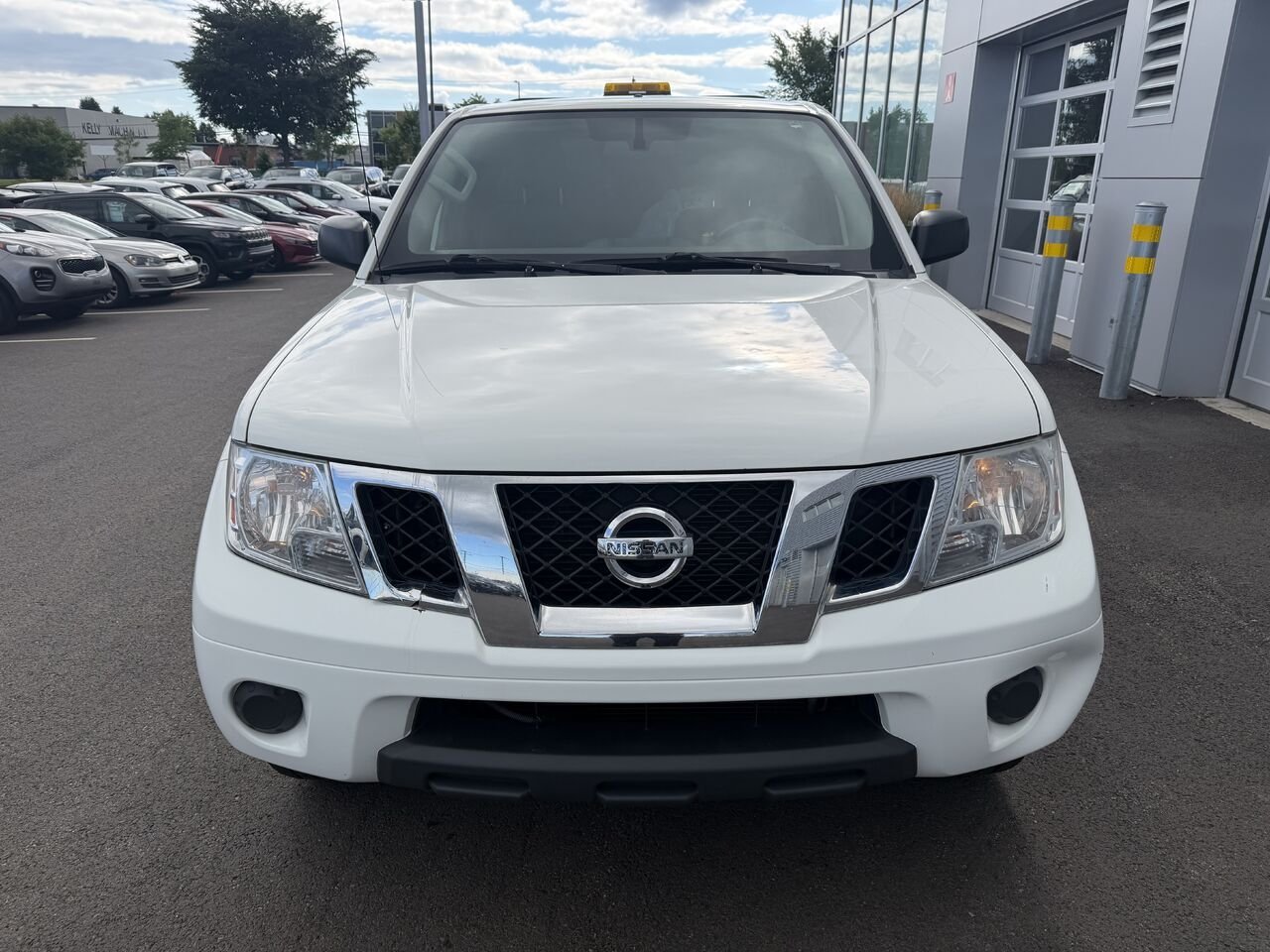 Nissan Frontier 2019 Blanc Saint-Eustache - photo #4