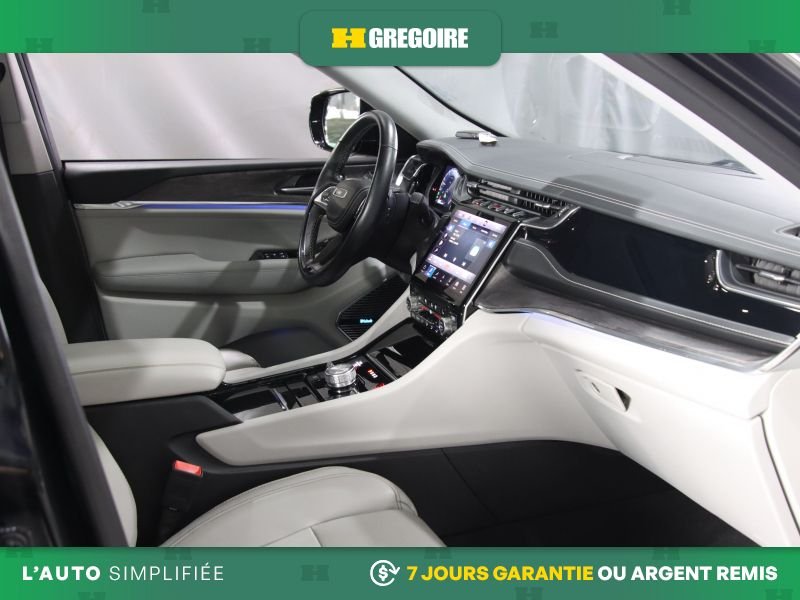 2023 Jeep Grand Cherokee Black Blainville - photo #30