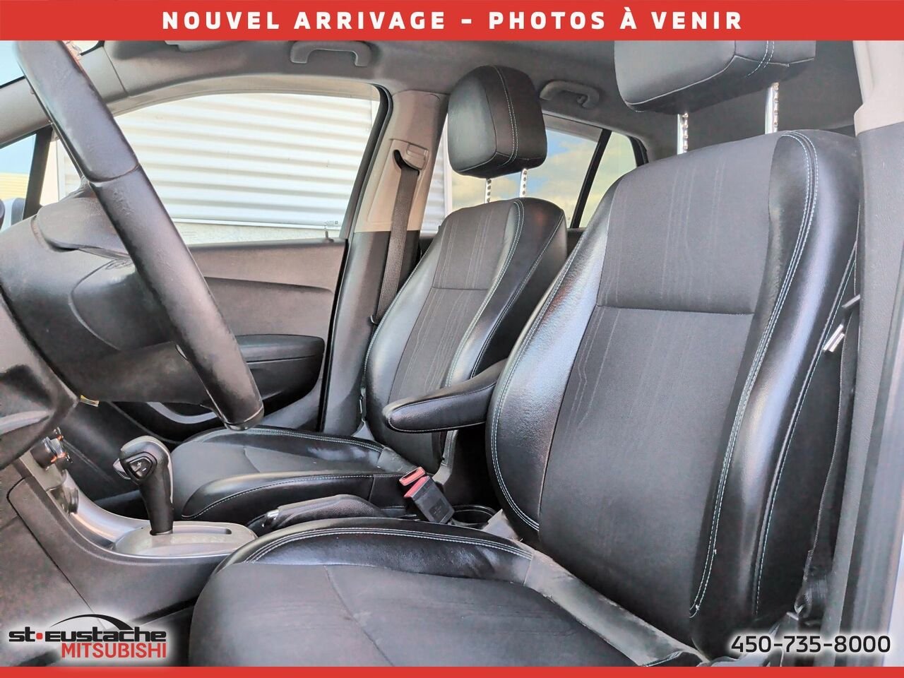 2014 Chevrolet Trax White Saint-Eustache - photo #3