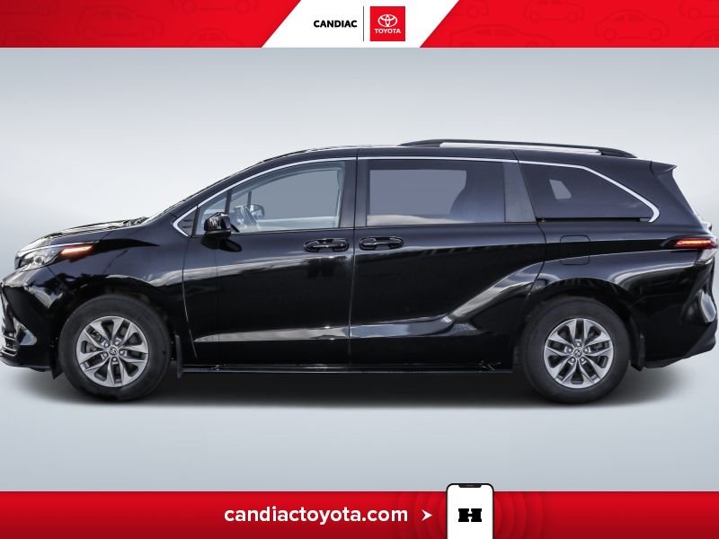 2024 Toyota Sienna Black Blainville - photo #4