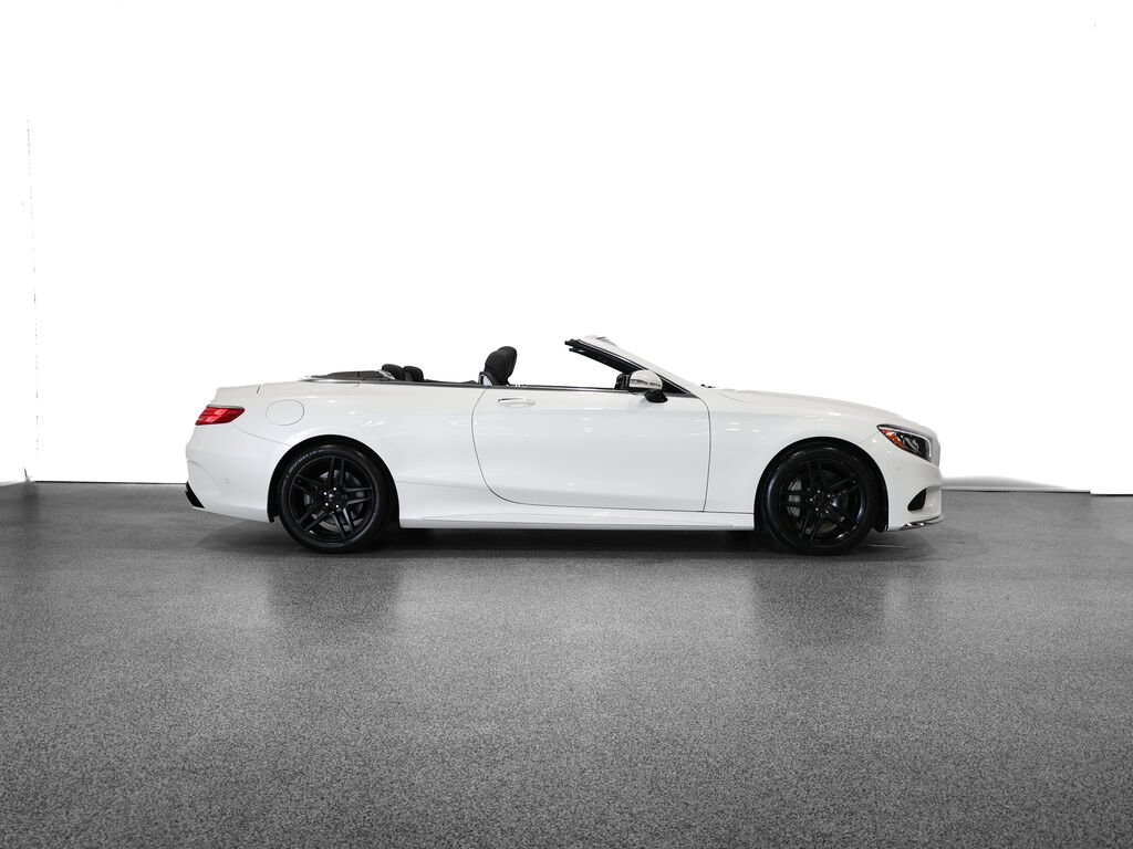 Mercedes-Benz Classe-S 2017 Blanc Saint-Eustache - photo #1