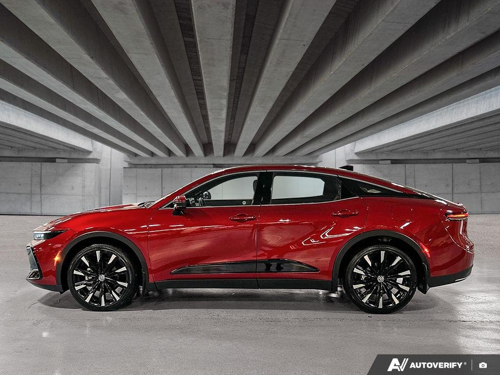 2025 Toyota Crown 2602417A | Platinum Red Edmonton - photo #2