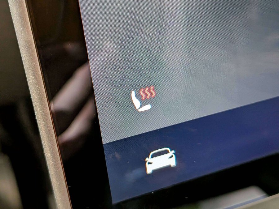 Tesla Model Y Long Range AWD 2020 Rouge