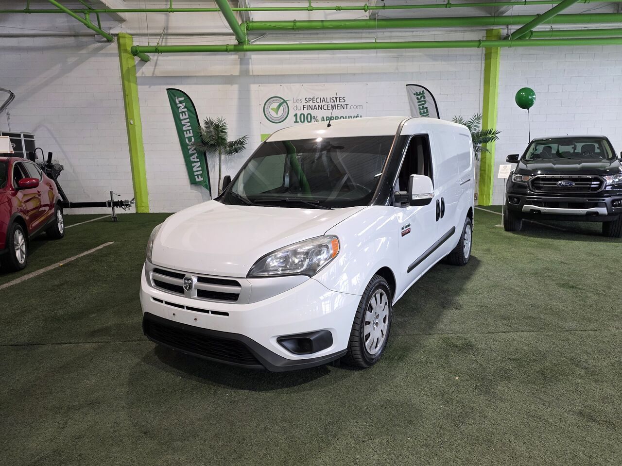 White 2015 RAM ProMaster City Van  Automatic