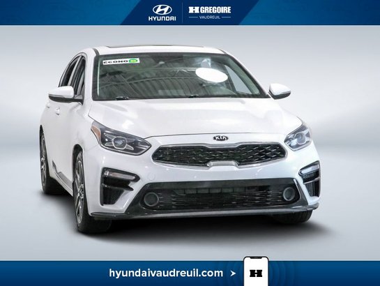 Kia Forte 2020 2020 Blanc