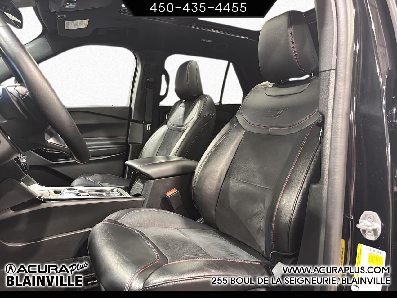 2023 Ford Explorer Black Blainville - photo #7