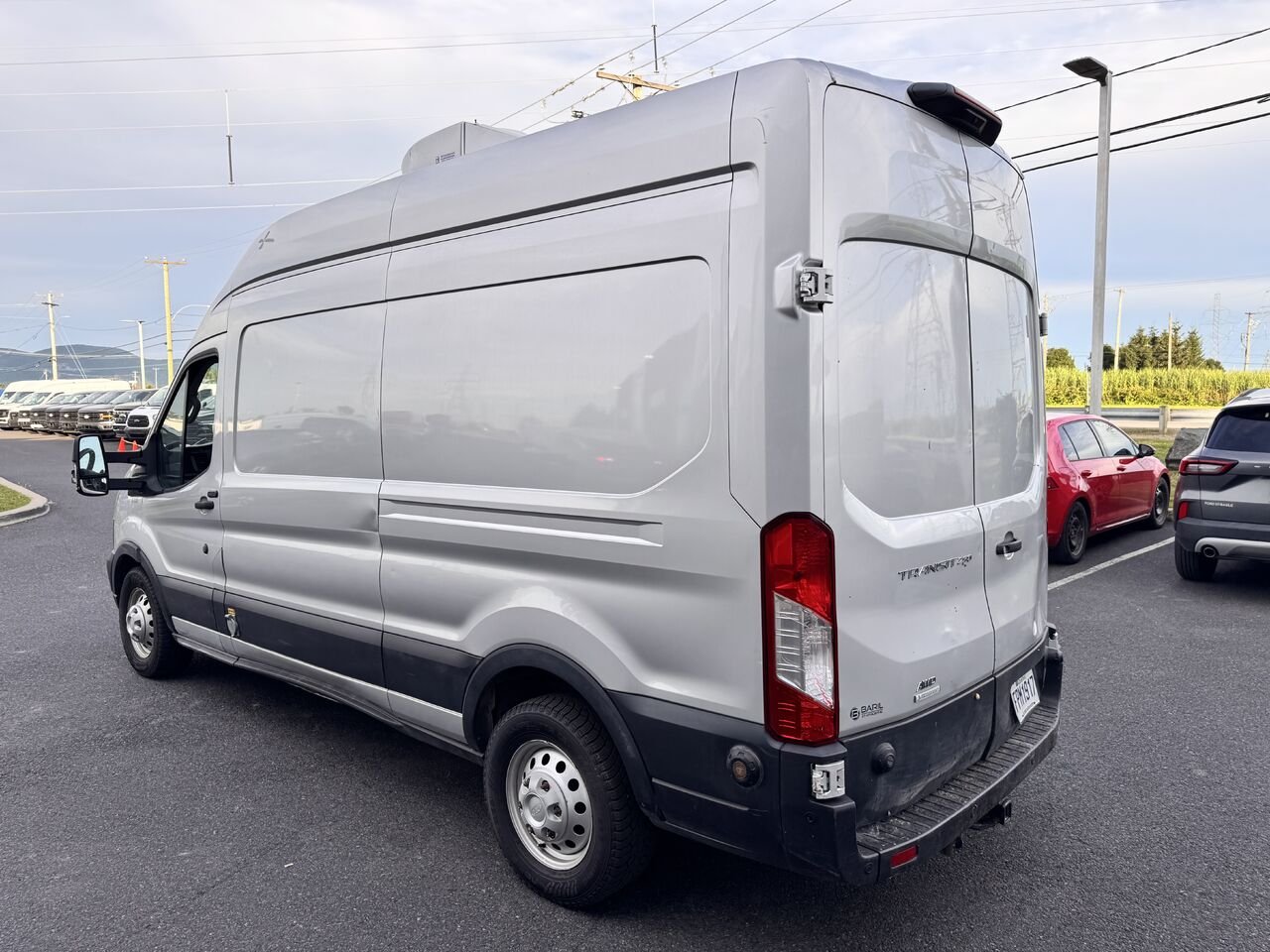 2020 Ford TRANSIT Silver Saint-Basile-le-Grand - photo #4