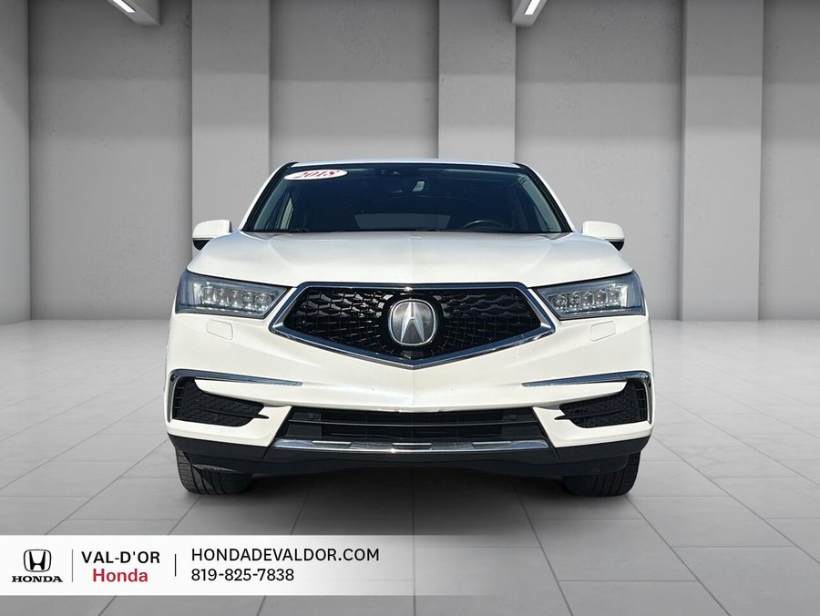 Acura MDX Navi SH-AWD 2018 Blanc