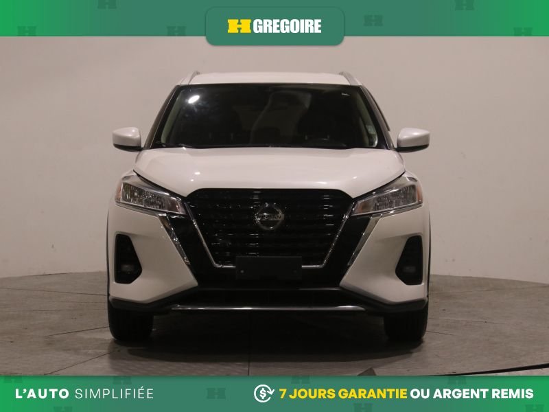 Nissan Kicks SV AUTO AC GR ELECT MAGS CAM RECUL BLEUTOOTH 2021 Blanc