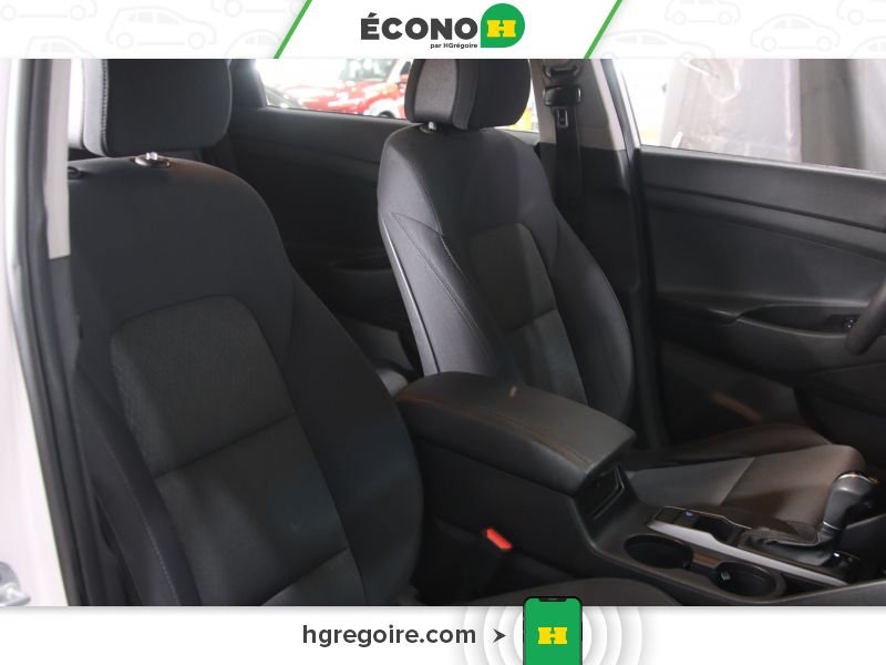 Hyundai Tucson 822295 | 2.0L FWD A/C GR ELECT CAM RECUL 2018 Blanc Laval - photo #23