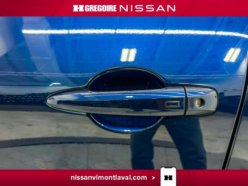 Nissan Rogue VM3608 | SV Moonroof AWD carplay a partir de 2.99% 2024 Bleu Laval - photo #22