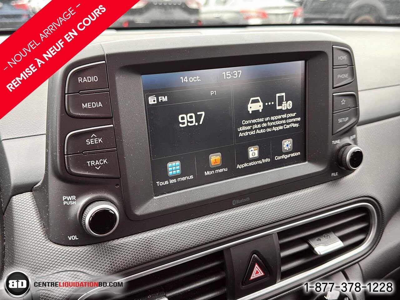 Hyundai Kona ESSENTIEL TI | BD0451 2019 Rouge Granby - photo #14
