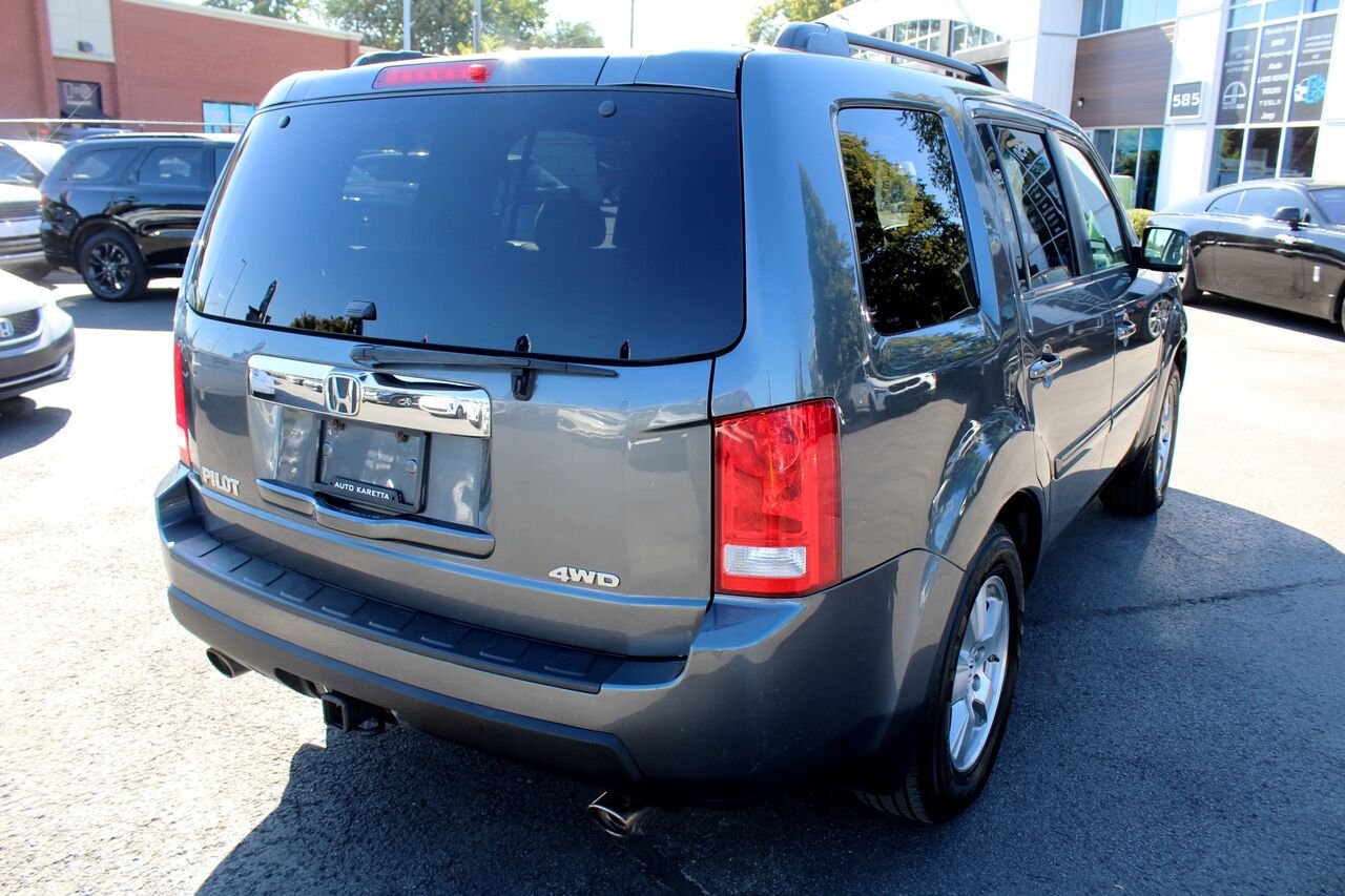2011 Honda Pilot VIN: 5FNYF4H48BB505062 Grey Sainte-Rose - photo #3