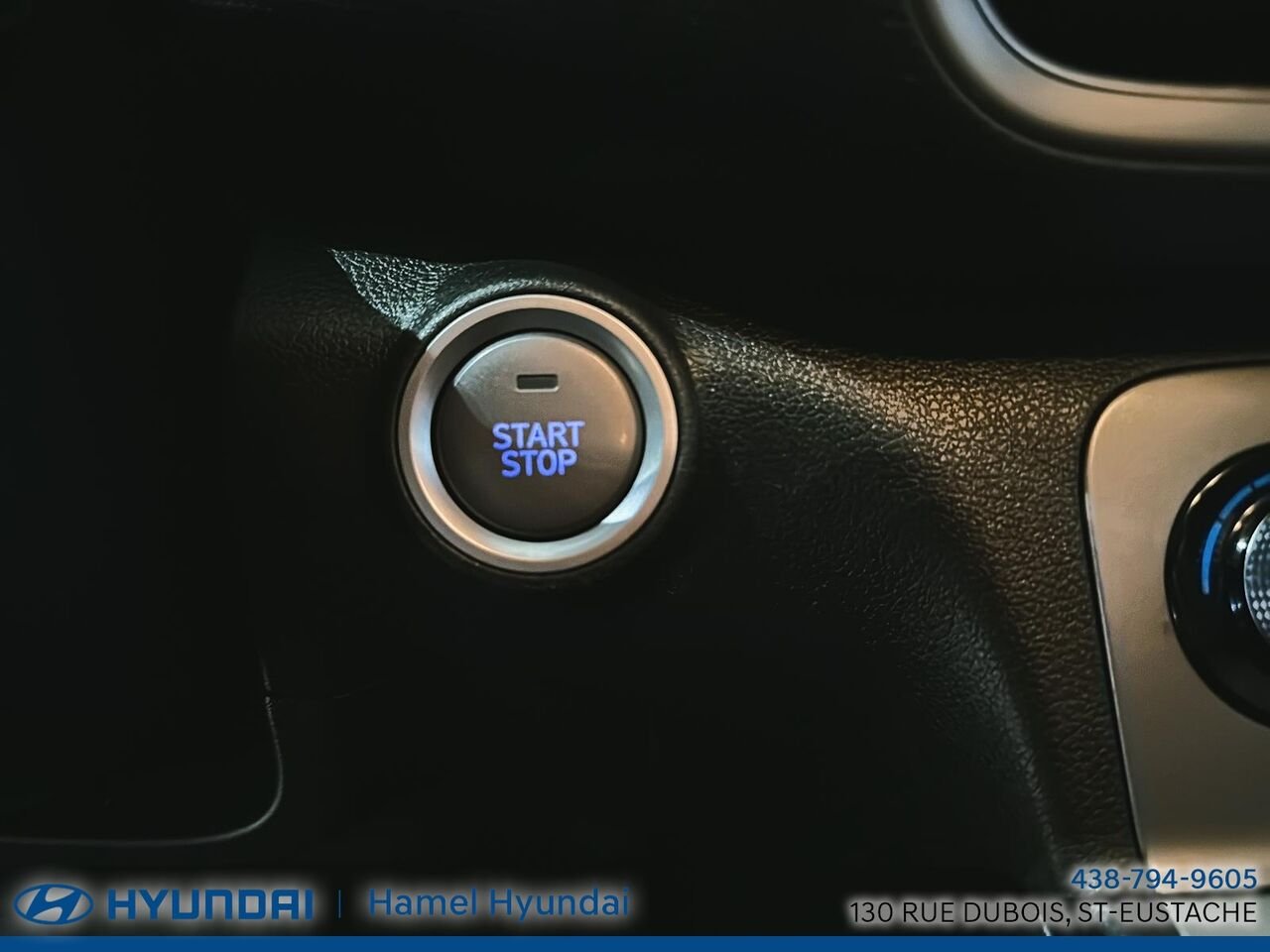 Hyundai Kona électrique 2023 Noir Saint-Eustache - photo #12