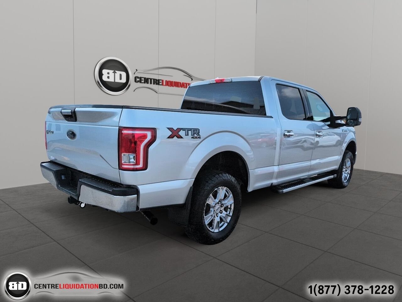 2017 Ford F-150 Cab SuperCrew 4RM 157 po XLT | BD0365 Gold Granby - photo #5