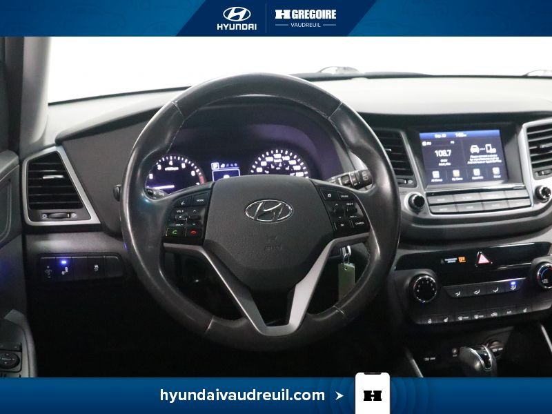 2018 Hyundai Tucson Blue Saint-Eustache - photo #19
