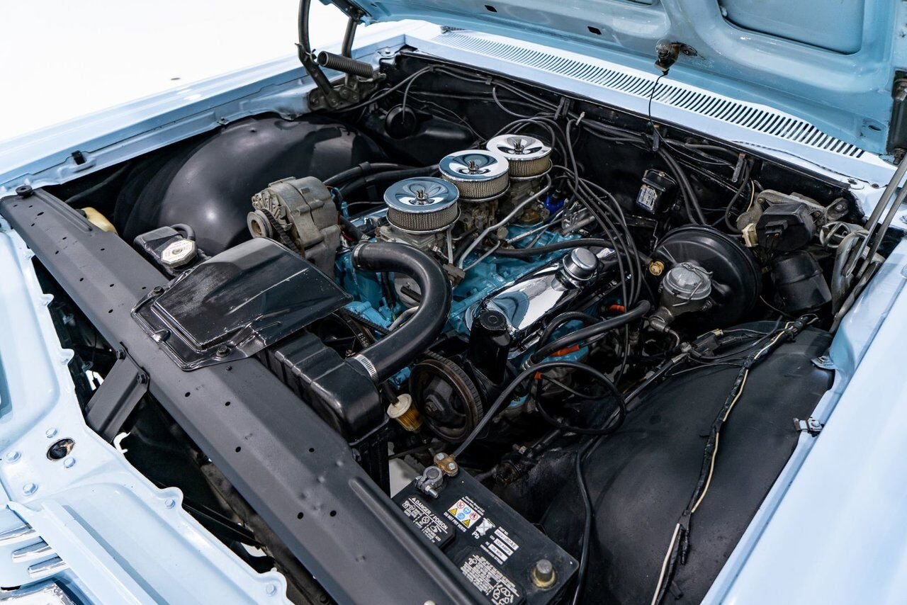 Pontiac Bonneville **PRICE IN USD** 1964 Bleu Montréal - photo #16