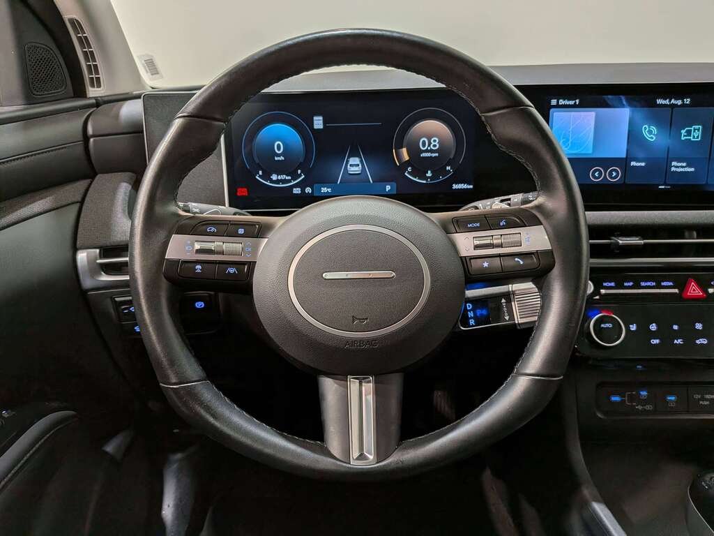 Hyundai Tucson Preferred AWD w/Trend Pkg 2025 Blanc Val-David - photo #14