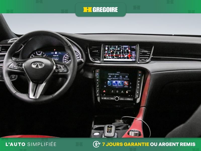 Infiniti QX50 2025 Noir Blainville - photo #18