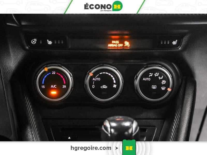Mazda CX-3 822696A | GS GR ELECT BLUETOOTH CAM RECUL A/C 2018 Noir Laval - photo #17