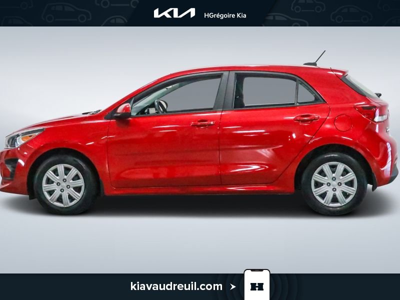 Kia Rio 5 2022 Rouge Laval - photo #4
