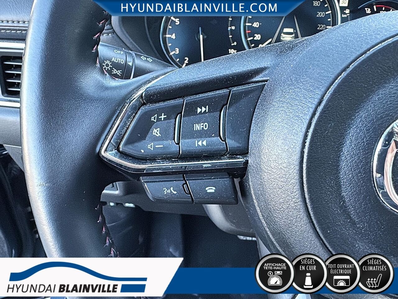 2023 Mazda CX-5 Grey Blainville - photo #18
