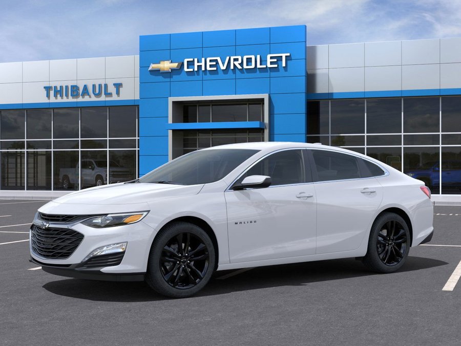 Chevrolet Malibu 1LT 2024 Blanc sommet