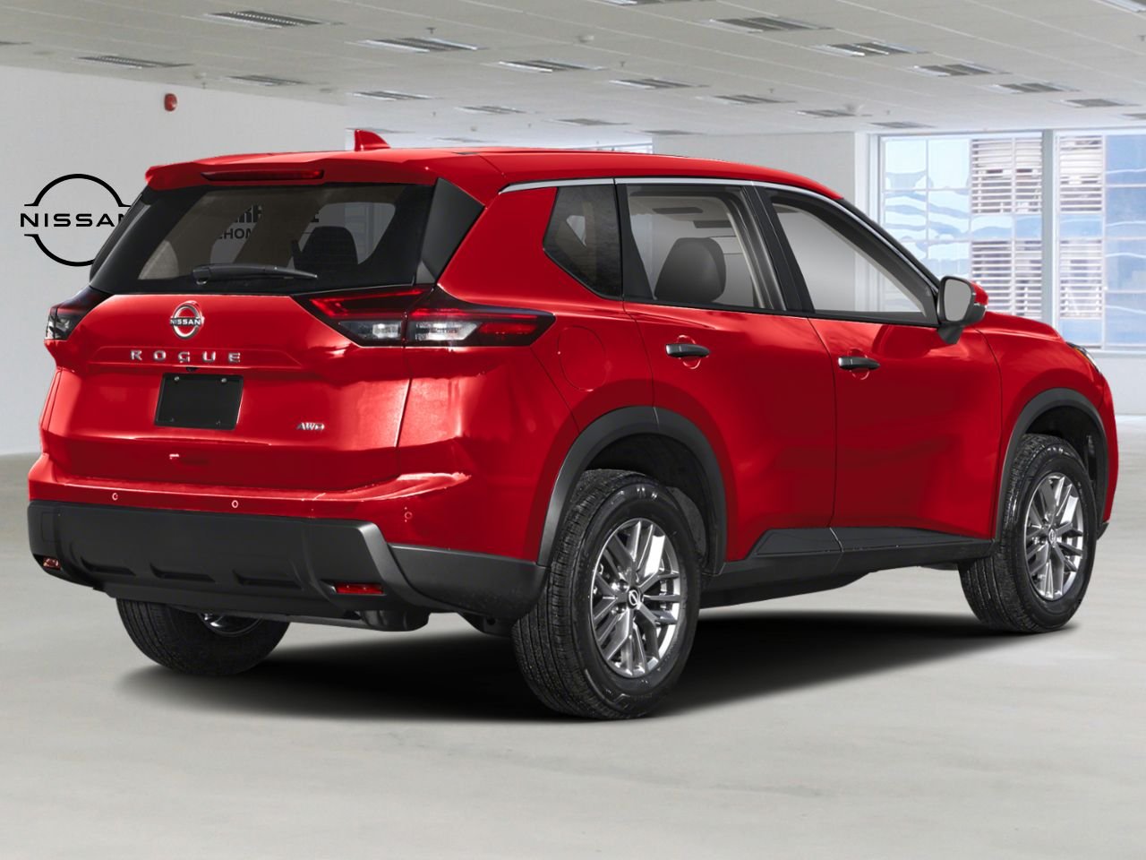 Nissan Rogue C6R829 | S 2026 Teinte braise écarlate Laval - photo #2