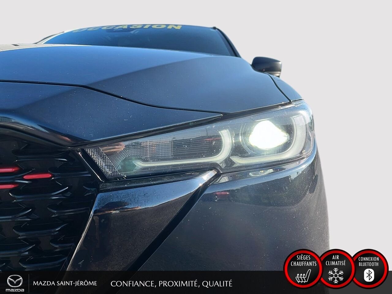 2022 Mazda CX-5 Black Saint-Jérôme - photo #1