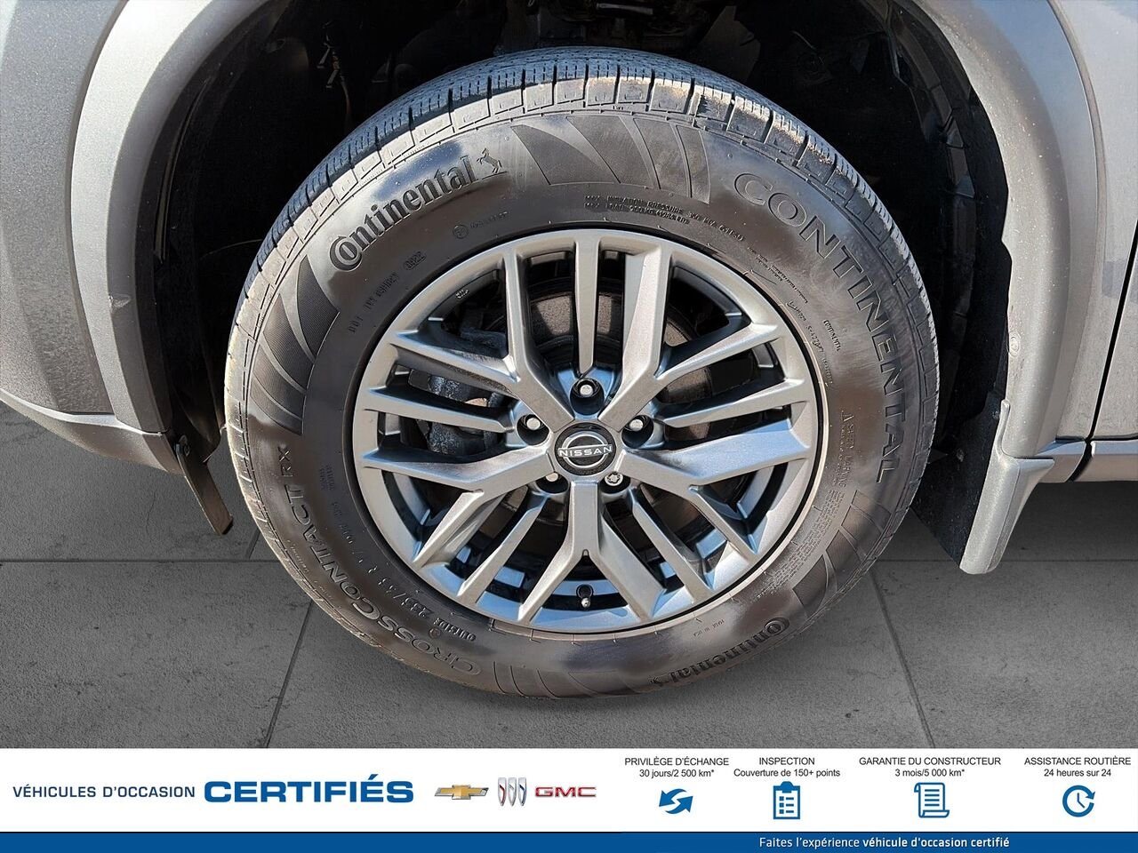 NISSAN ROGUE S S TI 2022 Gris Montmagny - photo #6